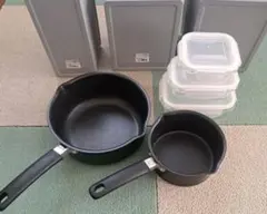 【お値下げ】鍋・保存容器・キッチンツールセット