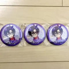 カラフルピーチ もふ ダイナー缶バッジ 3個セット