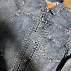 リーバイス デニムジャケット　1ST ファースト　インディゴ　復刻　プレミアム