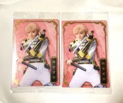 ミュージカル刀剣乱舞 刀ミュ ウエハース 物吉貞宗