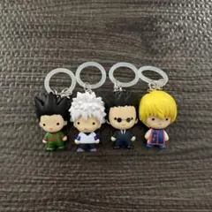 HUNTER×HUNTER めじるしアクセサリー　4点セット