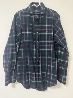 古着 POLO RALPH LAUREN チェック柄シャツ