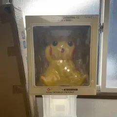 ポケモン　一番くじ　ミニトレーつき　ピカチュウ　ソフビフィギュア