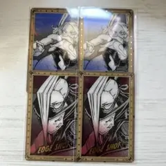 ヒロアカ 原画展 箔押しクリアカードコレクション ミルコ エッジショット