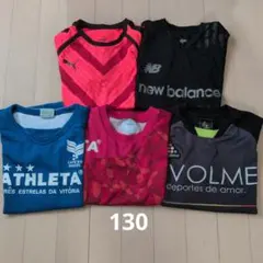 サッカーTシャツセット130センチ