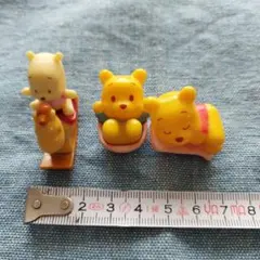 くまのプーさん フィギュア 3体セット