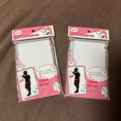 マイコレ アクスタケース EVAシート付 2個セット