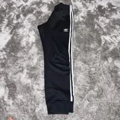 ⚠️ほつれ有 adidas アディダス ラインパンツ ジャージ フリーサイズ