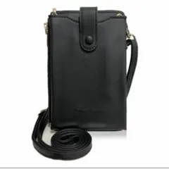 スマホショルダー　LASSE MOA スマホポシェット 携帯ポーチ 財布