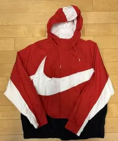 Nike フード付きナイロンジャケット XXL