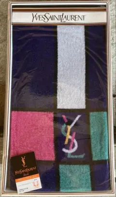 イヴサンローラン　スポーツタオル