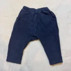 GU ズボン デニム ネイビー ベビー 80cm