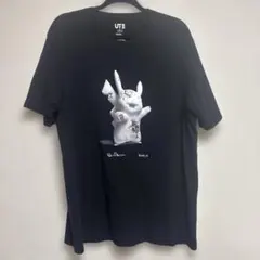 ダニエル・アーシャム レア ピカチュウ ユニクロ Tシャツ XL