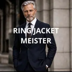 2026年最新】RING JACKET MEISTER 柄：ストライプ メンズ ビジネス