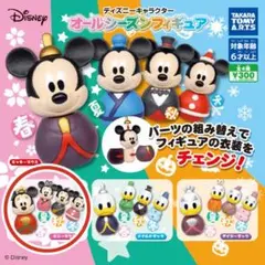 ディズニー　ガチャ　ミニー