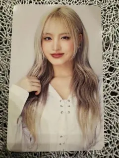 IVE リズ トレカ DIVE JAPAN 限定 FC ファンクラブ