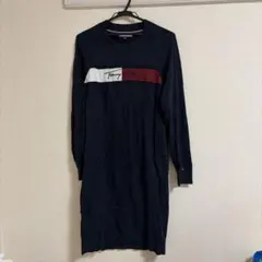 Tommy Hilfiger ネイビー ワンピース