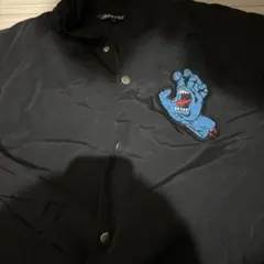 SANTA CRUZ 黒 ナイロンジャケット Mのサムネイル