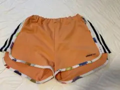 adidas neo フラワープリント ショートパンツ　Mのサムネイル