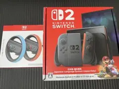 Switch2マリオカートワールドセット　Joy-Conハンドル付き
