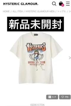 新品 ヒステリックグラマー MOTORCYCLE GIRL Tシャツ L 白 - メルカリ