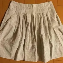 ZARA☆膝丈スカート