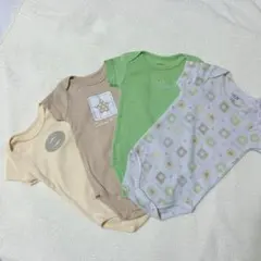 【Calvin Klein】セットロンパース肌着0〜3ヶ月4枚