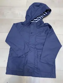 試着のみ GAP ネイビー フード付きジャケット　100cm