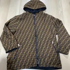 極美品・人気モデル】FENDI☆ズッカ ダウンベスト フルジップ