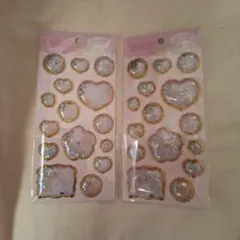 すみっコぐらし キラッとぷくぷくエアーシール 2シートセット！