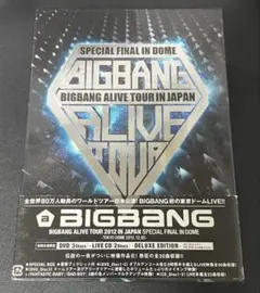 BIGBANG GALIVETOUR2012 DELUXEEDITION DVD