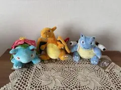 ポケモンfit カントー御三家 3体セット