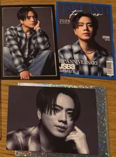 登坂広臣　フォトカード　フォトカ　3種　ØMI OMI 三代目 JSB LAND