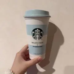 スターバックス gelato pique リユーザブルカップ