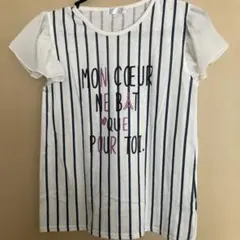 Paint Set ストライプ Tシャツ 160cm