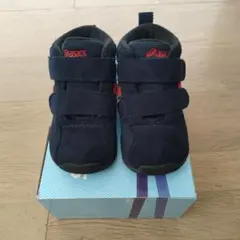 アシックス 　スクスクシューズ　15.5センチ