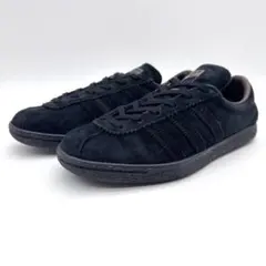 【美品】アディダス タバコ ブラック ダークブラウン B&Y 22.5 人気色