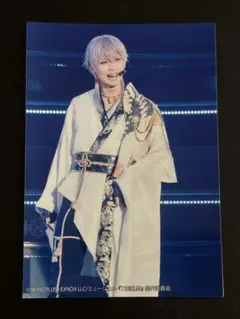 刀剣乱舞 ミュージカル 鶴丸国永　ブロマイド　2.5次元