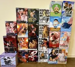 【未開封】ワンピース フィギュア 20種類20体 まとめ売りほし - メルカリ