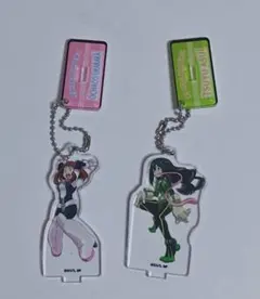 【ヒロアカ】麗日お茶子 蛙吹梅雨 アクスタ