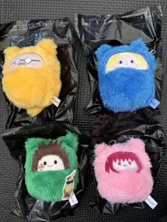 サカモトデイズ くるみたぴぬい 4点セット