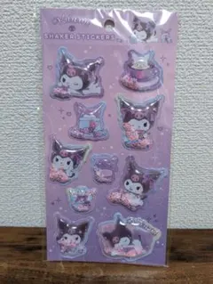 クロミ シェイカーステッカー シール