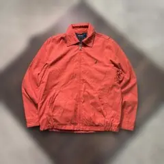 7AS5 NAUTICA ハリトンジャケット　スウィングトップ　M 古着