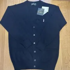【未着用】EAST BOY 濃紺カーディガン (ハイゲージ)
