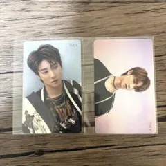 SEVENTEEN 舞い落ちる花びら HMV特典THE8トレカ 2枚セット