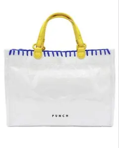 アコモデ パンチミニ トートバッグ bag PVC 軽量のサムネイル