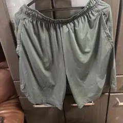 NIKE DRI-FIT XL グレーショーツ