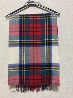 タータンチェック マフラー