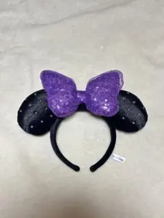 ディズニー ミニー耳カチューシャ