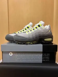 Nike AirMax95OGBigBubble NeonYellow 2026
